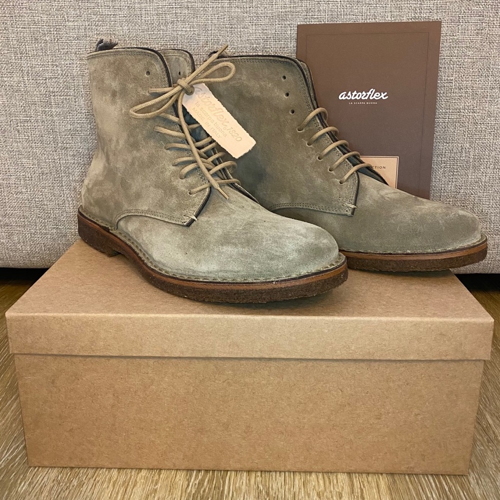 Astorflex Bootflex Men's Boot - Stone